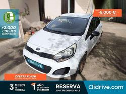 Blanco Usado 2013 Kia Rio Utilitario | 5890 € (Buen precio)