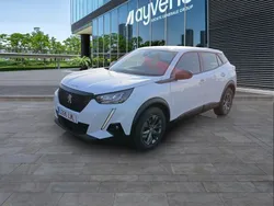 Blanco Usado 2022 Peugeot 2008 Active SUV | 15.000 € (Precio justo)