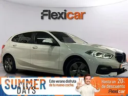 Blanco Usado 2021 BMW 116 Utilitario | 18.290 € (Precio justo)