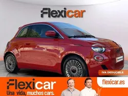 Rojo Usado 2022 Fiat 500e Red Berlina | 15.190 € (Un poco caro)