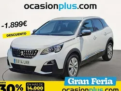 Blanco Usado 2020 Peugeot 3008 Style Monovolumen | 18.991 € (Precio justo)