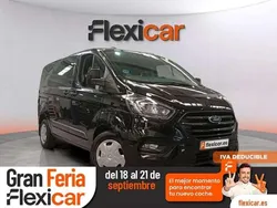 Negro Usado 2023 Ford Transit Custom Trend Familiar | 28.990 € (Precio justo)