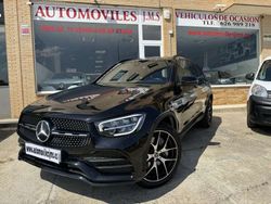 Negro Usado 2020 Mercedes GLC220 SUV | 42.200 € (Un poco caro)