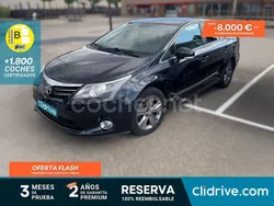 Negro Usado 2014 Toyota Avensis Advance Berlina | 8990 € (Buen precio)