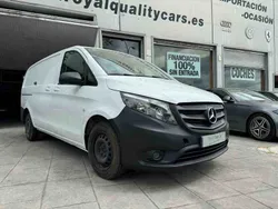 Blanco Usado 2020 Mercedes Vito Monovolumen | 21.990 € (Caro)
