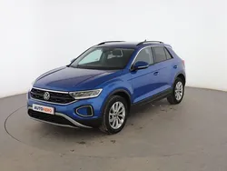 Azul Usado 2023 VW T-Roc Life SUV | 24.299 € (Precio justo)