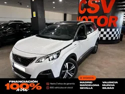 Blanco Usado 2020 Peugeot 5008 GT-line Monovolumen | 17.250 € (Buen precio)
