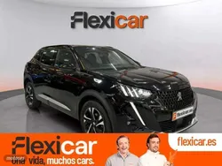 Negro Usado 2021 Peugeot 2008 GT SUV | 19.990 € (Precio justo)