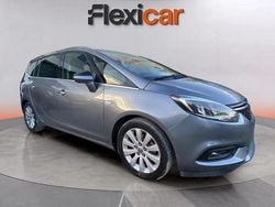 Gris Usado 2017 Opel Zafira Tourer Excellence Monovolumen | 11.490 € (Precio justo)