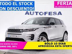Gris / plata Usado 2019 Land Rover Range Rover evoque R-Dynamic SUV | 28.950 € (Caro)
