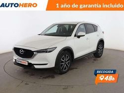 Blanco Usado 2017 Mazda CX-5 SUV | 19.799 € (Precio justo)