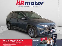 Gris Usado 2022 Hyundai Tucson SUV | 25.690 € (Precio justo)