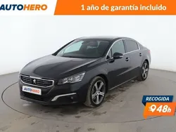 Gris / plata Usado 2017 Peugeot 508 GT Berlina | 15.699 € (Precio justo)