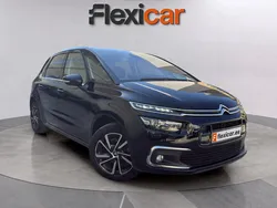 Negro Usado 2018 Citroën C4 SpaceTourer PureTech Monovolumen | 11.290 € (Precio justo)