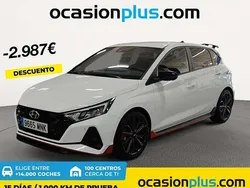 Blanco Usado 2024 Hyundai i20 Utilitario | 29.873 € (Caro)