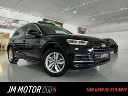 Negro Usado 2020 Audi Q5 S-Line SUV | 34.900 € (Precio justo)