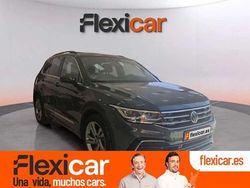 Gris Usado 2021 VW Tiguan R-line SUV | 30.970 € (Precio justo)