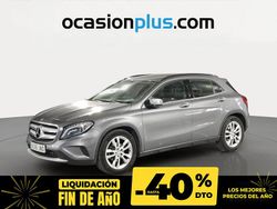 Gris / plata Usado 2016 Mercedes GLA200 Style SUV | 20.890 € (Precio justo)