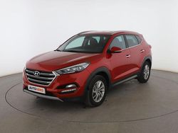 Rojo Usado 2016 Hyundai Tucson SUV | 15.699 € (Precio justo)