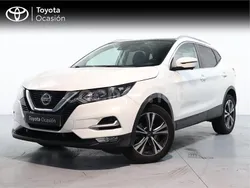 Blanco Usado 2019 Nissan Qashqai Tekna SUV | 17.900 € (Precio justo)