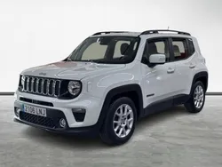 Blanco Usado 2021 Jeep Renegade Longitude SUV | 16.900 € (Precio justo)