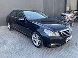 Azul Usado 2011 Mercedes E200 Executive Berlina | 11.499 € (Precio justo)