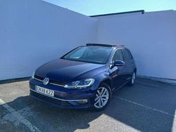 Azul Usado 2019 VW Golf VII Advance Utilitario | 18.900 € (Un poco caro)