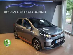 Gris Usado 2022 Kia Picanto GT-Line Utilitario | 14.900 € (Un poco caro)