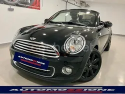 Negro Usado 2012 Mini Cooper Cabriolet Descapotable | 11.999 € (Precio justo)