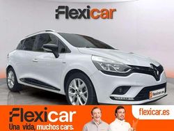 Blanco Usado 2019 Renault Clio GrandTour LIMITED Familiar | 9290 € (Buen precio)