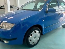 Azul Usado 2003 Skoda Fabia Utilitario | 3700 € (Precio justo)