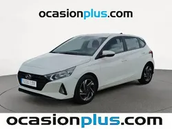 Blanco Usado 2021 Hyundai i20 Utilitario | 12.273 € (Precio justo)