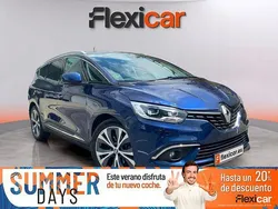 Azul Usado 2018 Renault Scénic IV LIMITED Monovolumen | 17.990 € (Caro)