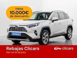 Blanco Usado 2020 Toyota RAV4 Hybrid Advance SUV | 32.990 € (Precio justo)