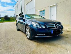 Azul Usado 2012 Mercedes E350 Elegance Coupe | 15.200 € (Precio justo)