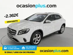 Blanco Usado 2018 Mercedes GLA200 SUV | 25.990 € (Un poco caro)