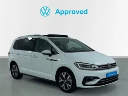 Blanco Usado 2024 VW Touran R-line Monovolumen | 46.900 €
