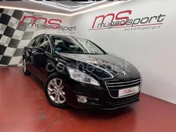 Negro Usado 2013 Peugeot 508 Allure Berlina | 8900 € (Un poco caro)