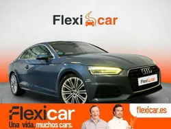 Gris Usado 2018 Audi A5 Advanced Plus Coupe | 20.790 €