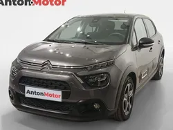 Gris Usado 2024 Citroën C3 PureTech Utilitario | 13.500 € (Precio justo)