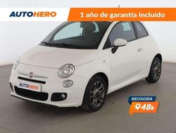 Beige Usado 2015 Fiat 500 S Utilitario | 7199 € (Precio justo)
