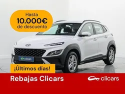Blanco Usado 2021 Hyundai Kona SUV | 16.990 € (Precio justo)
