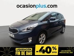 Azul Usado 2016 Kia Carens Monovolumen | 11.300 € (Precio justo)