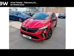 Rojo Usado 2024 Renault Clio V Techno Berlina | 16.350 € (Precio justo)