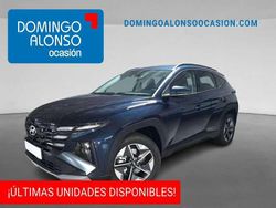 Azul Usado 2024 Hyundai Tucson SUV | 26.790 € (Buen precio)