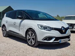 Blanco Usado 2019 Renault Grand Scénic IV LIMITED Monovolumen | 13.999 € (Buen precio)