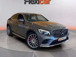 Gris Usado 2019 Mercedes GLC250 Coupe | 32.990 €