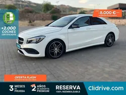 Blanco Usado 2017 Mercedes CLA200 Coupe | 21.590 € (Un poco caro)