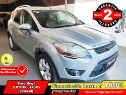 Gris / plata Usado 2010 Ford Kuga Trend SUV | 8900 € (Precio justo)
