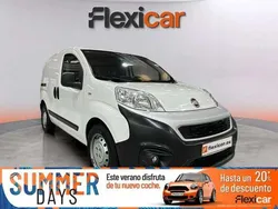 Blanco Usado 2021 Fiat Fiorino Monovolumen | 10.990 € (Precio justo)